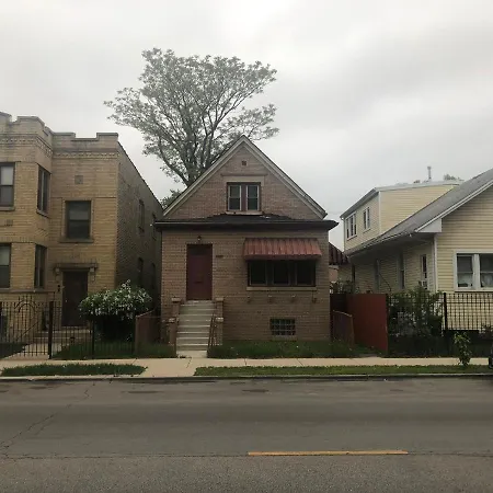 A Hidden Gem, Approx 15 Mins To Downtown Chicago! Apartment Exterior photo