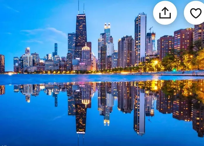 A Hidden Gem, Approx 15 Mins To Downtown Chicago!